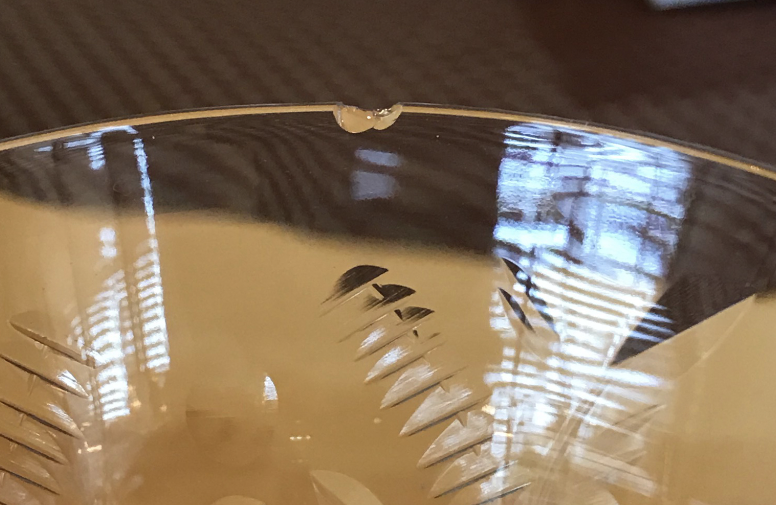 Saved Glass brand emblem